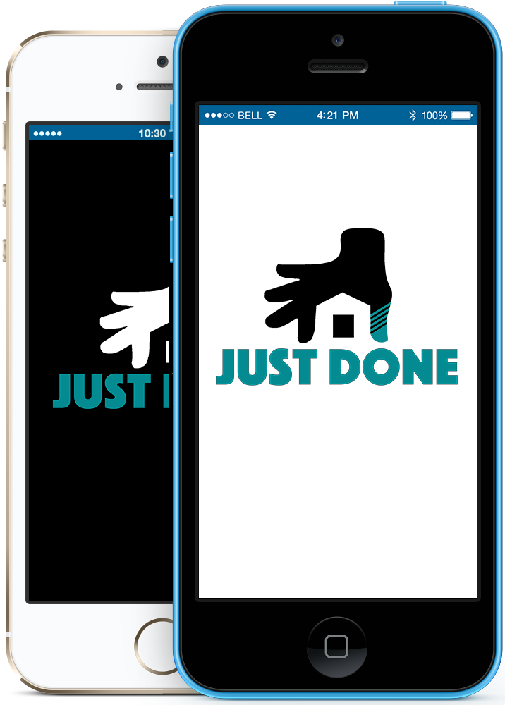 iphone app just done