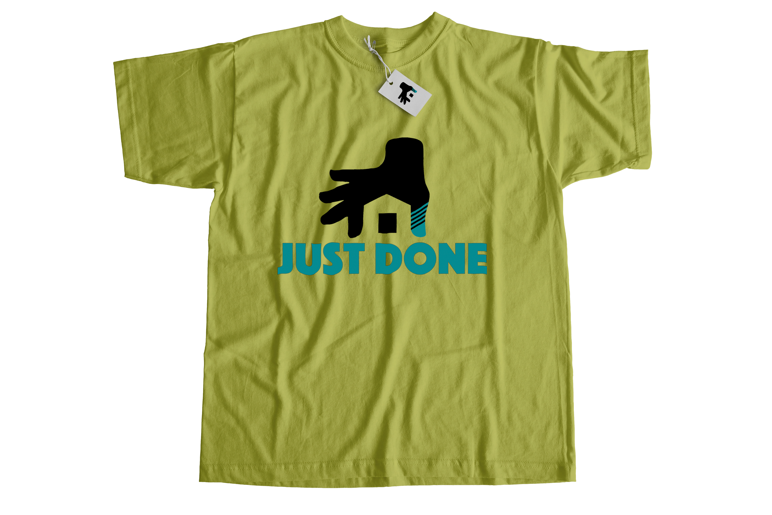 t-shirt ripiegata justdone